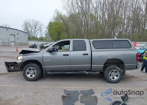 2008 Dodge Ram 1500 St/Sxt из США, поврежденный, VIN 1D7HU18218J228524